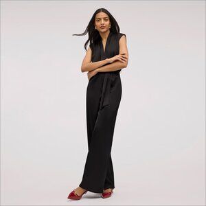 Sam Edelman Deep V-Neck Jumpsuit
